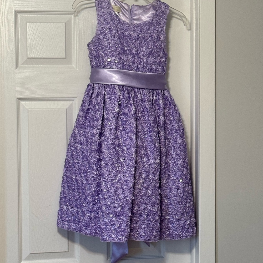 American princess formal dress for children size 10.